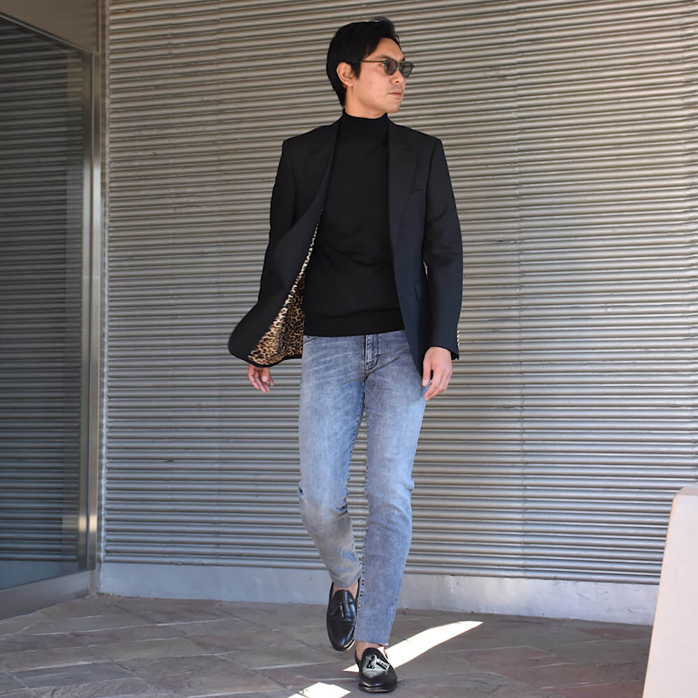 フェデリ / タートルネック ニット(SILK & CASHMERE)/DERBY ML