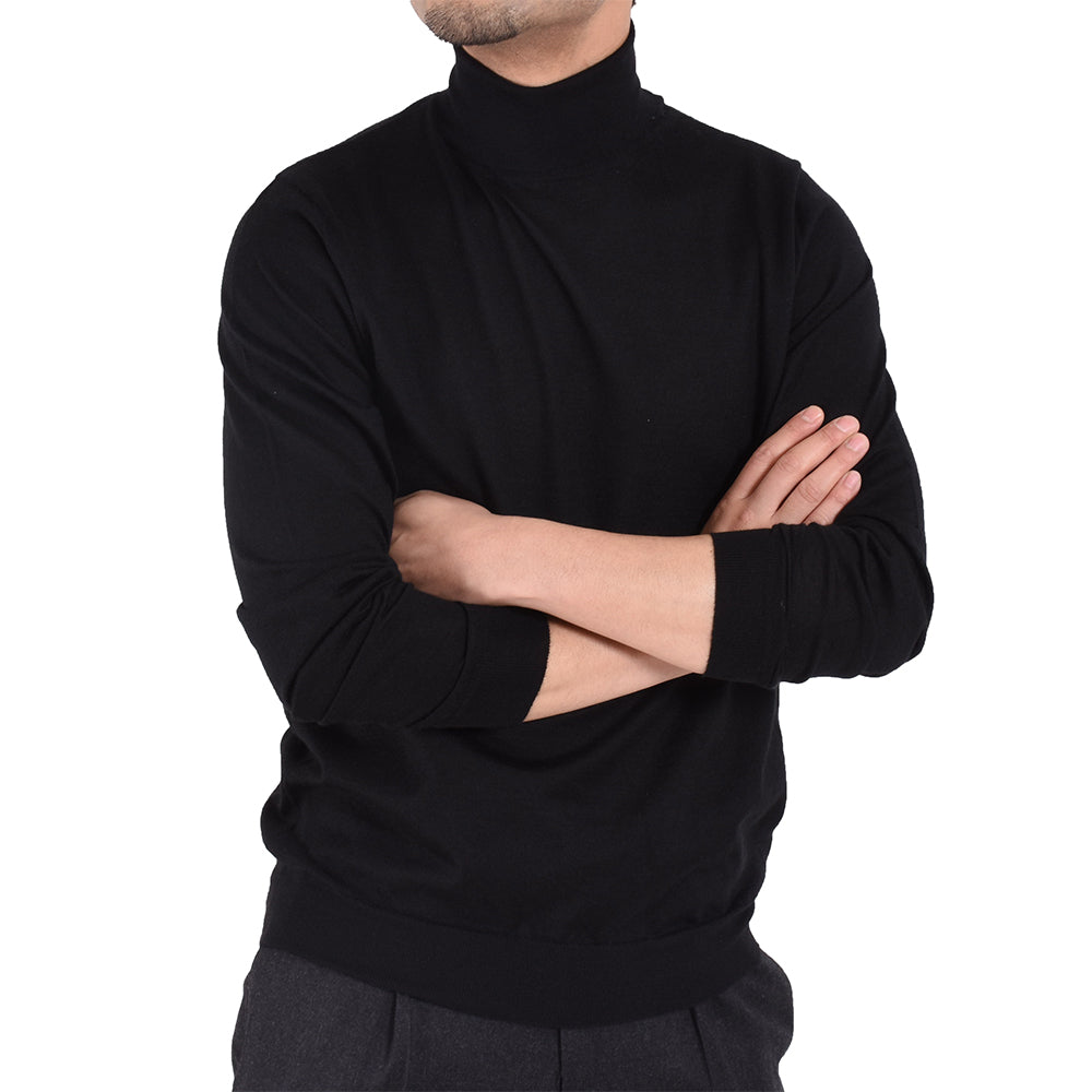 フェデリ / タートルネック ニット(SILK & CASHMERE)/DERBY ML