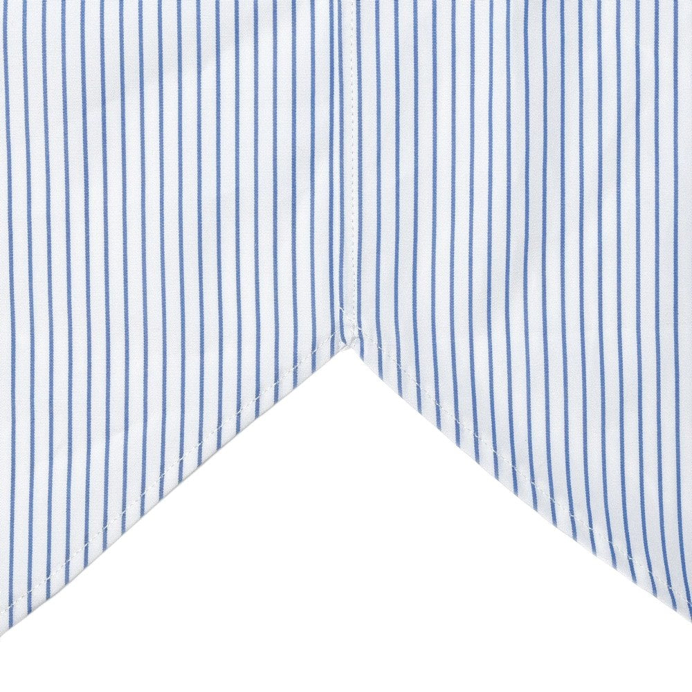 garoh（ガロウ） garoh shirts02 コットンブロードバンドカラーシャツ