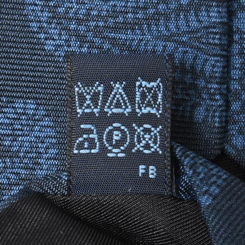 FRANCO BASSI（フランコ バッシ） シルクレップペイズリープリントタイ U24I-G21-L