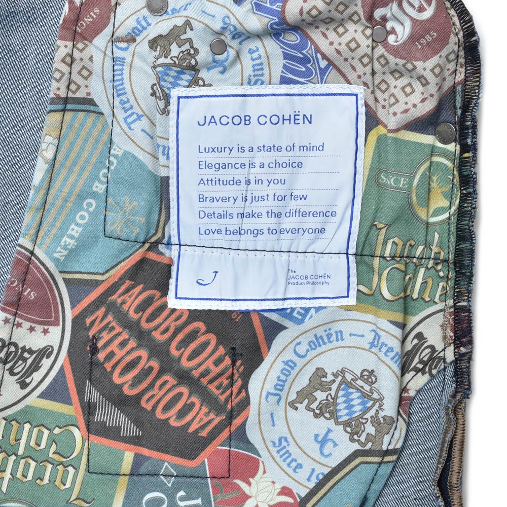JACOB COHEN（ヤコブコーエン） BARD バードウォッシュコットンスリムテーパードデニム 226-22112