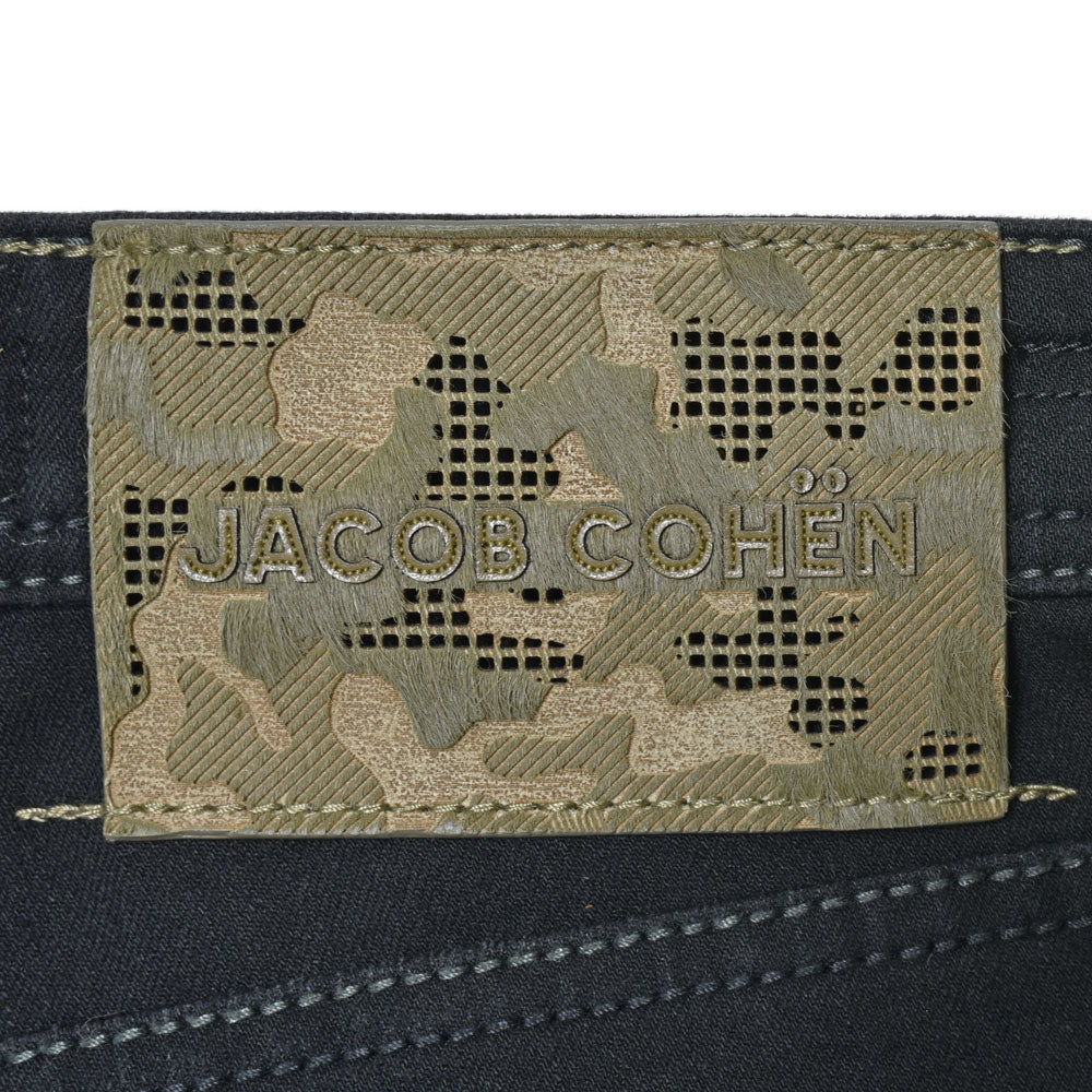 JACOB COHEN（ヤコブコーエン） NICKニック ウォッシュドコットンポリレーヨンストレッチテーパードフィットデニム 226-22204