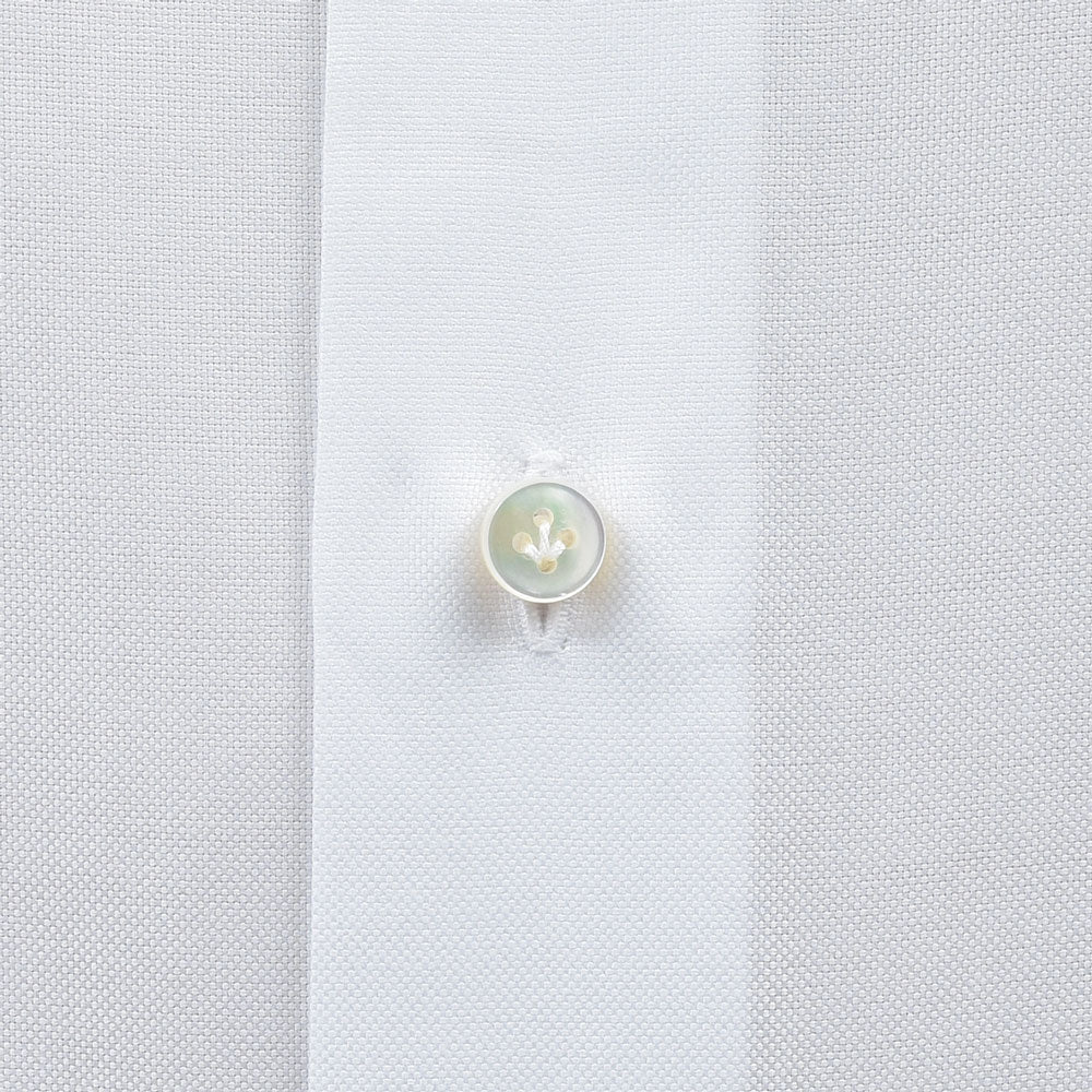 BARBA（バルバ） 406 コットンピンオックスワイドカラーシャツ 489-21455