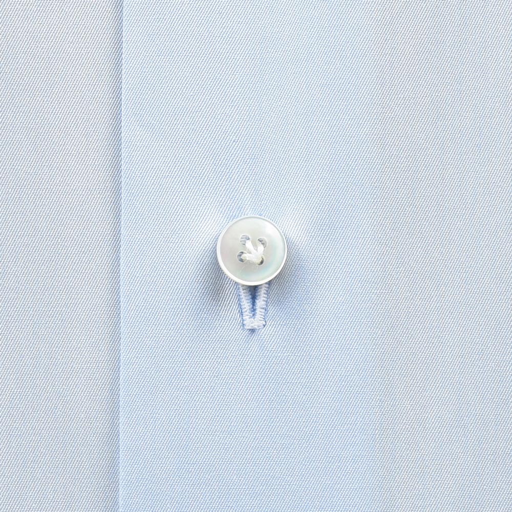 BARBA（バルバ） 406 コットンツイルワイドカラーシャツ 489-21457