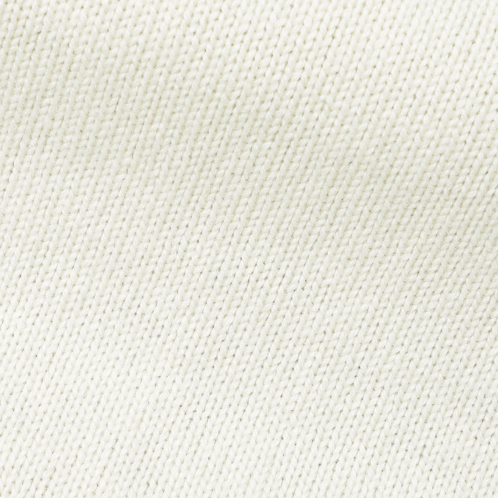 garoh（ガロウ） garoh knit01 ミドルゲージウールクルーネックニット