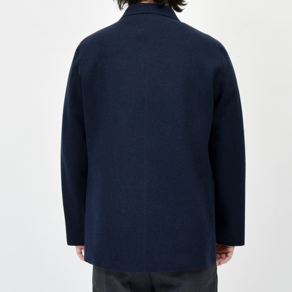 garoh（ガロウ） garoh jacket02 ウールカシミアフランネル2Bジャケット