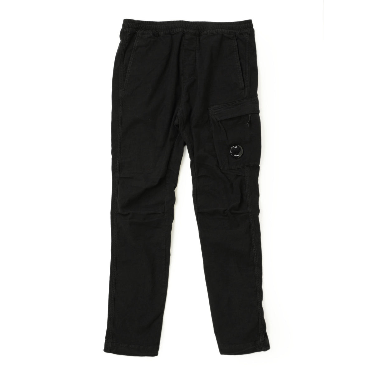 シーピーカンパニー / ストレッチ カーゴパンツ(ウエストゴム)/17CMPA180A BLACK ブラック