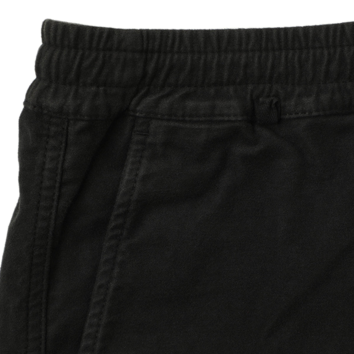 シーピーカンパニー / ストレッチ カーゴパンツ(ウエストゴム)/17CMPA180A BLACK ブラック