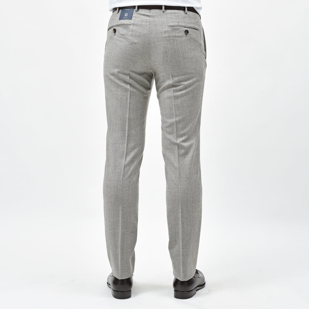 INCOTEX（インコテックス） SLIM FIT SUPER110'sウールハウンドトゥーステーパードパンツ 1T0035-16910/21572