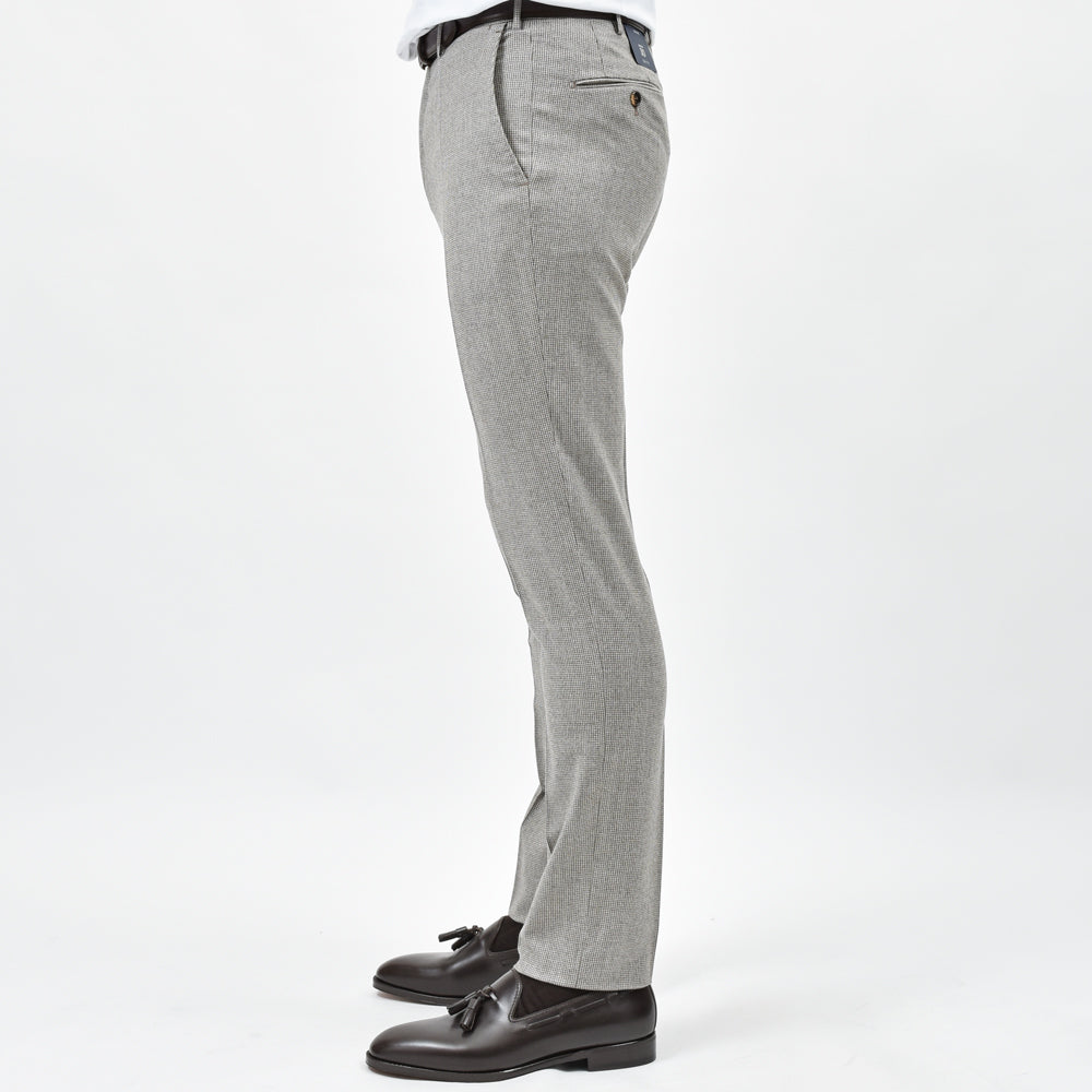 INCOTEX（インコテックス） SLIM FIT SUPER110'sウールハウンドトゥーステーパードパンツ 1T0035-16910/21572