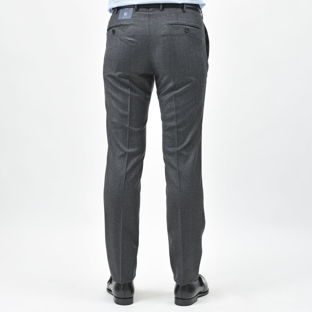 INCOTEX（インコテックス） SLIM FIT SUPER110'sウールハウンドトゥーステーパードパンツ 1T0035-16910/21572