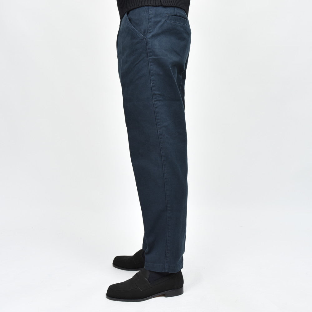 INCOTEX SLACKS（インコテックス スラックス） CARROTO FIT コットンヘリンボーンキャロットテーパードクロップドパンツ 10S198-20210/21503