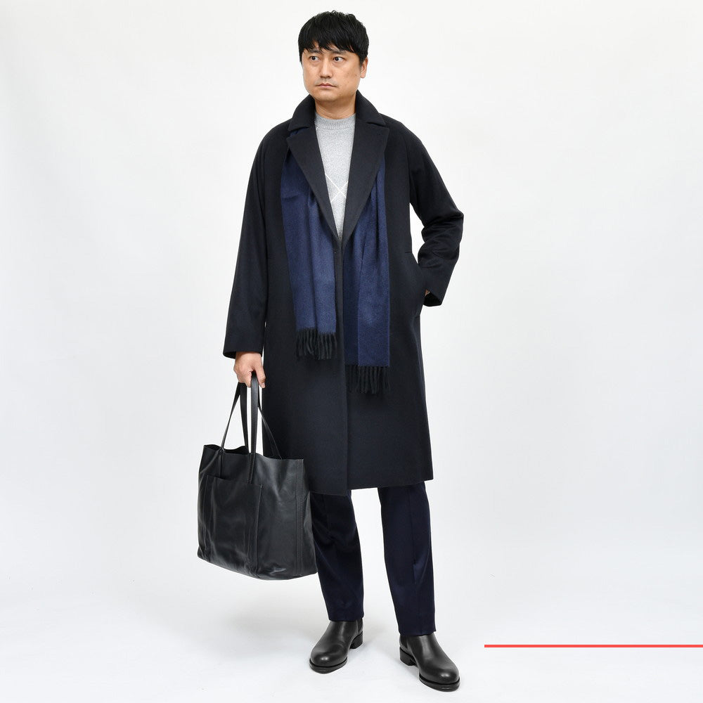 Hevo（イーヴォ） SURBONスルボン カシミアフランネル1Bセミダブルコート SURB840