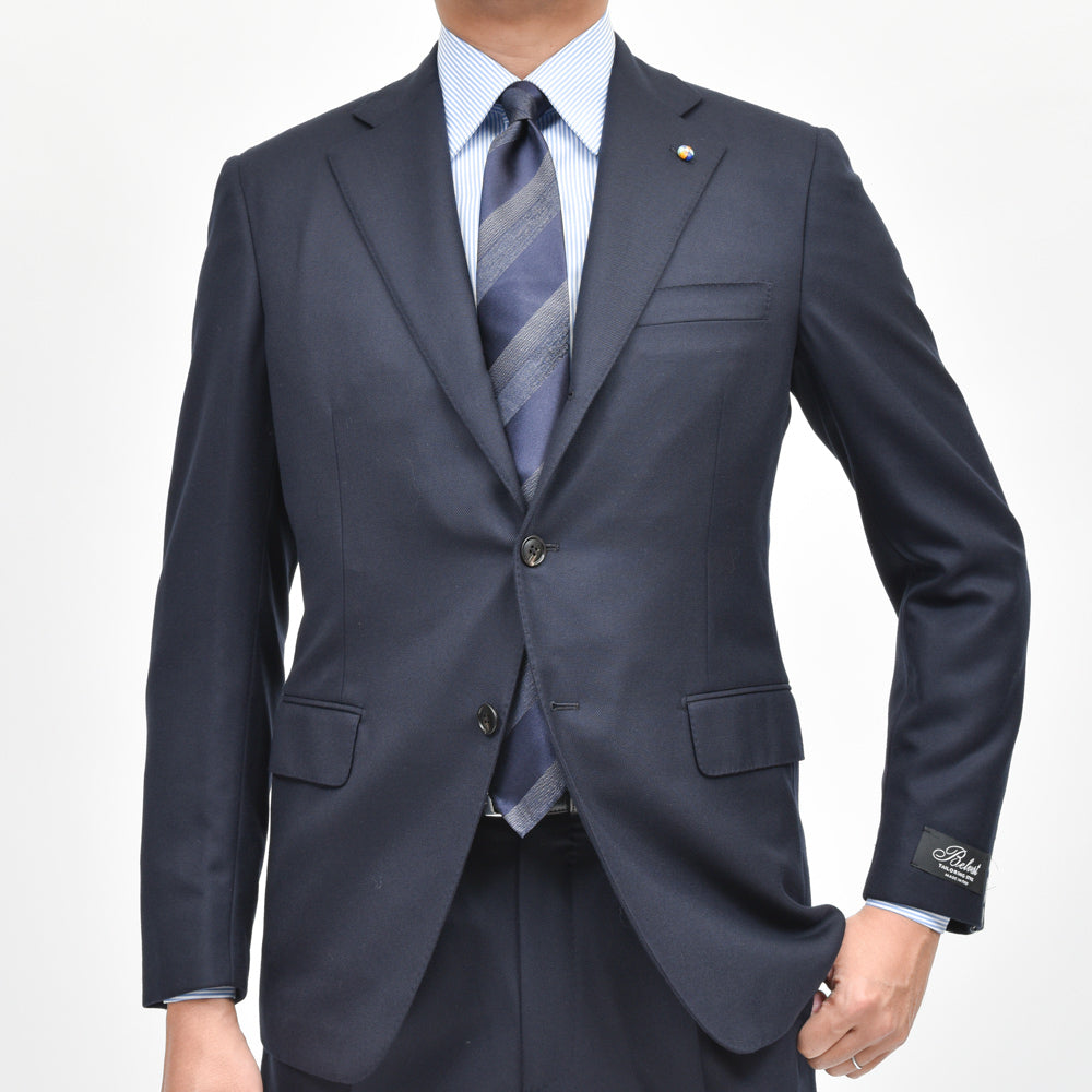 Belvest（ベルベスト） SUPER180'sウールツイル3B1プリーツスーツA305S-11917/GJ