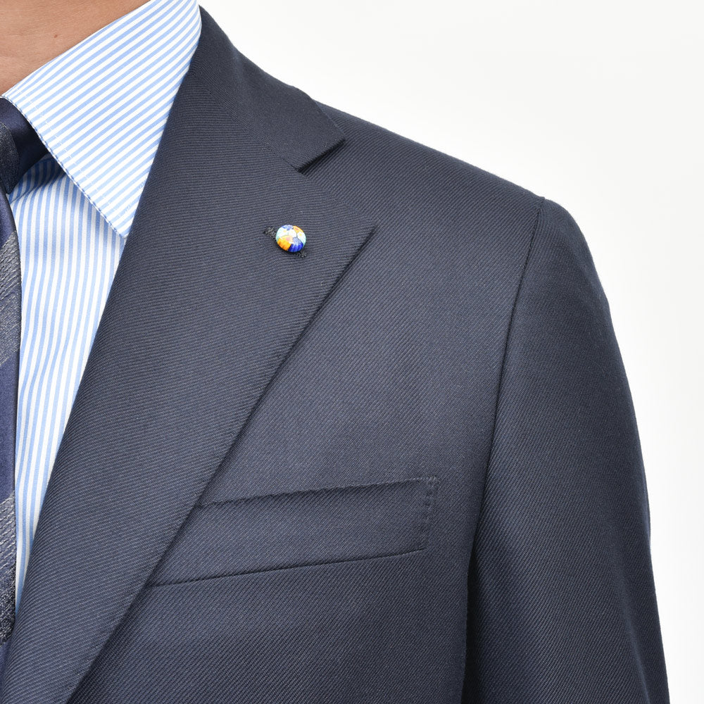 Belvest（ベルベスト） SUPER180'sウールツイル3B1プリーツスーツA305S-11917/GJ