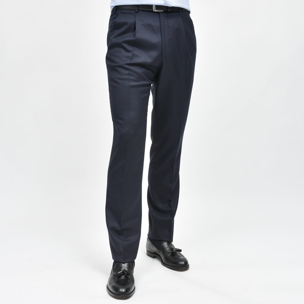 Belvest（ベルベスト） SUPER180'sウールツイル3B1プリーツスーツA305S-11917/GJ