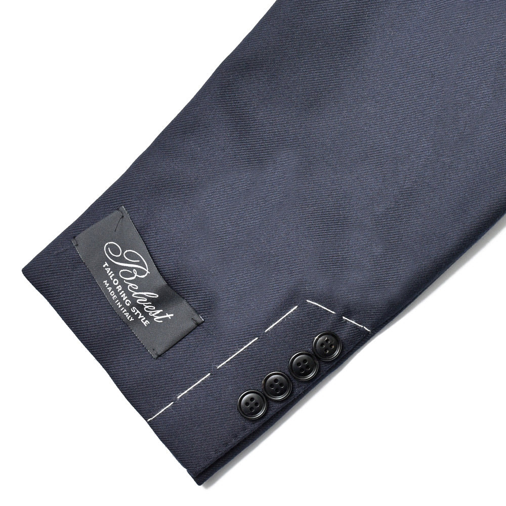 Belvest（ベルベスト） SUPER180'sウールツイル3B1プリーツスーツA305S-11917/GJ