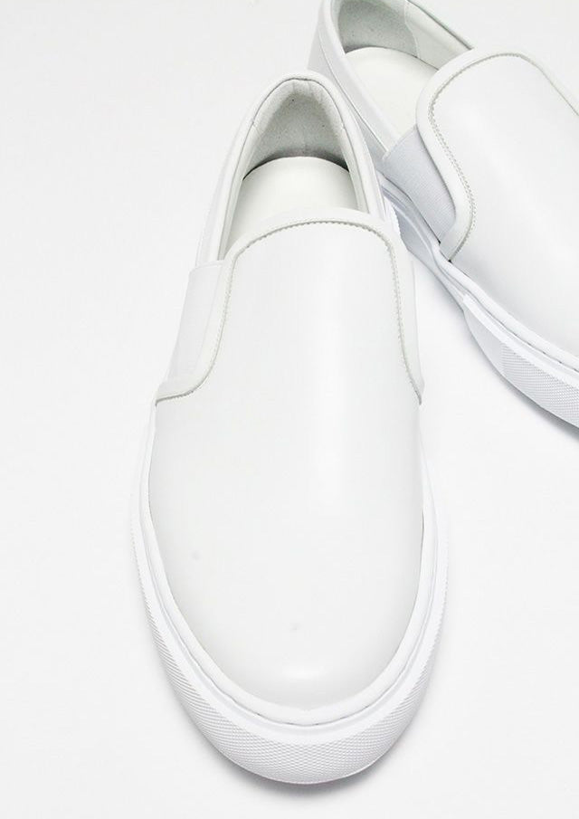 ウノピゥウノウグァーレトレ / SLIP-ON/MRG568 COW153【3colors】