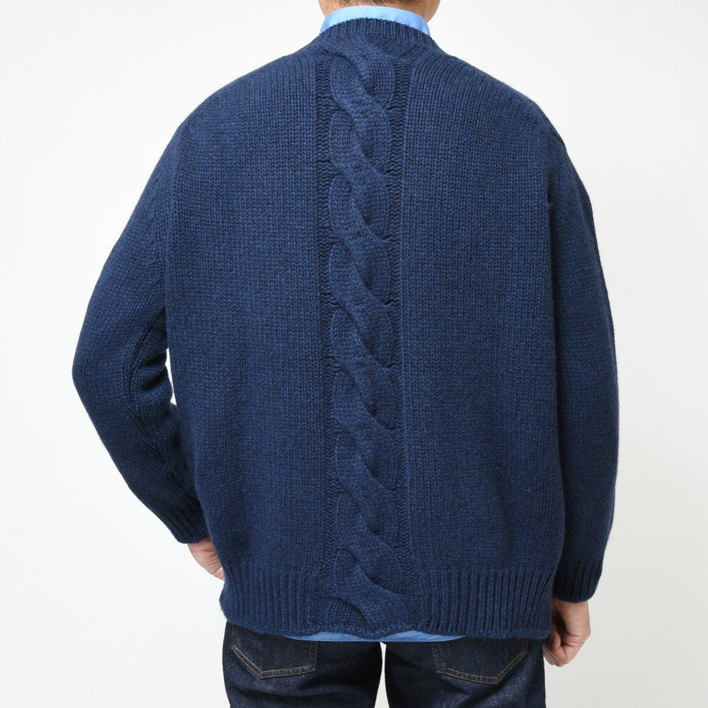 BEGG X CO（ベグ アンド コー） WILLOWウィロー ローゲージカシミアクルーネックニット