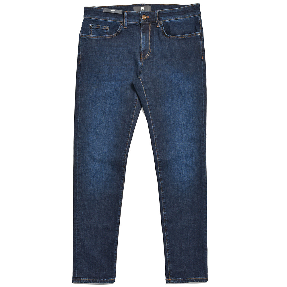 PT TORINO DENIM ピーティートリノデニム コットンポリエステル ストレッチ ウォッシュド デニムパンツ ROCK/SKINNY FIT/OA3010