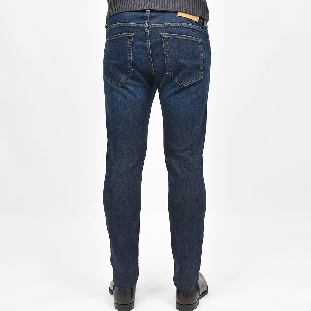 PT TORINO DENIM ピーティートリノデニム コットンポリエステル ストレッチ ウォッシュド デニムパンツ ROCK/SKINNY FIT/OA3010
