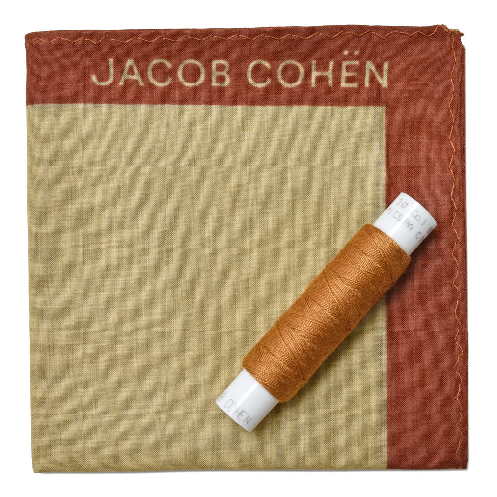 JACOB COHEN（ヤコブコーエン） SCOTTスコット ヴィンテージウォッシュドコットンストレッチキャロットフィットクロップドデニム 226-22392