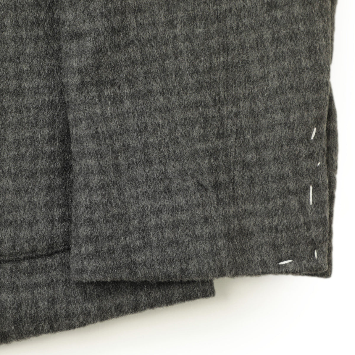 フィンジャック / カシミヤ チェック 2Bジャケット/SGCS 24PTXCRI025 GRAY CHARCOAL グレー