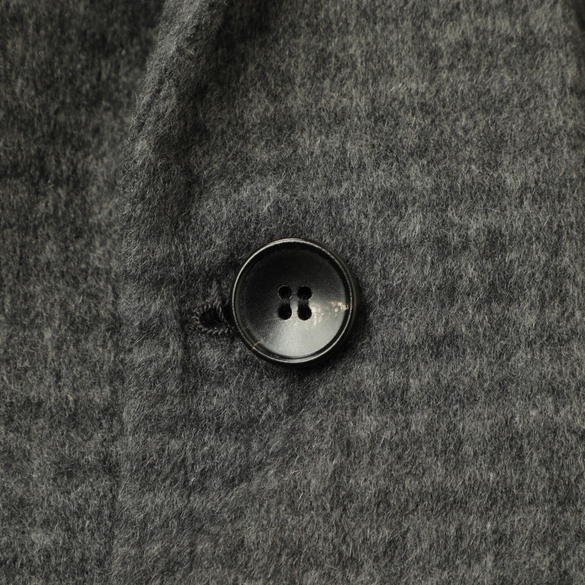 フィンジャック / カシミヤ チェック 2Bジャケット/SGCS 24PTXCRI025 GRAY CHARCOAL グレー