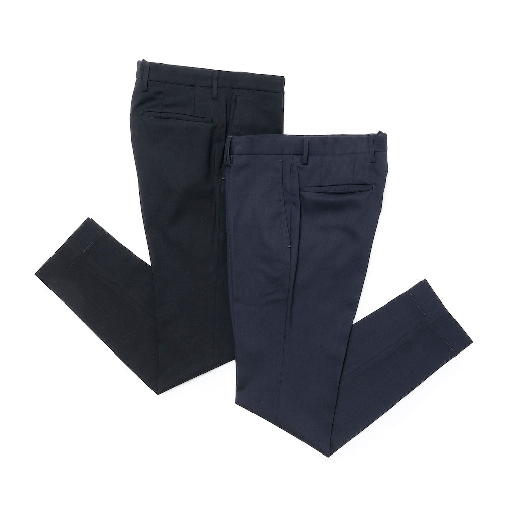 インコテックス / 【限定販売モデル】ノープリーツ テクノフランネル パンツ/TIGHT FIT/TS0851 4536B