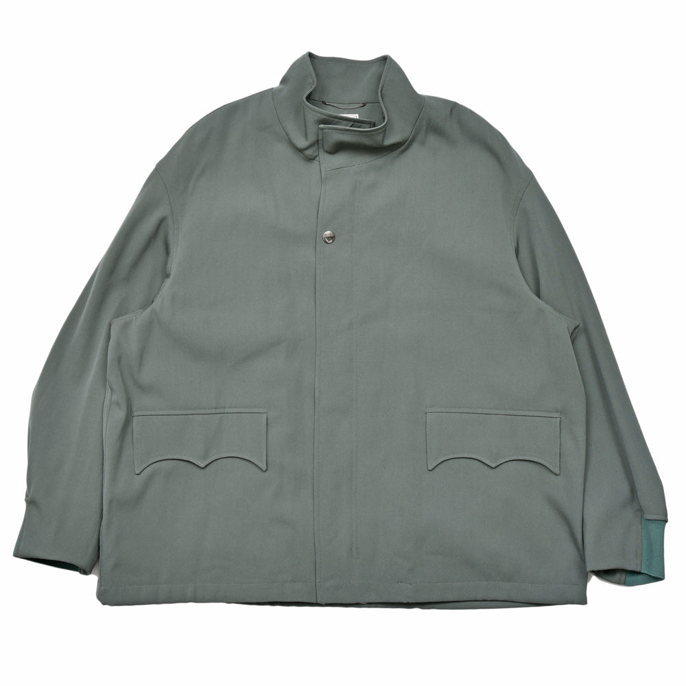 mando（マンド) ウールキャバリーツイルスタンドカラーブルゾン 24394-002