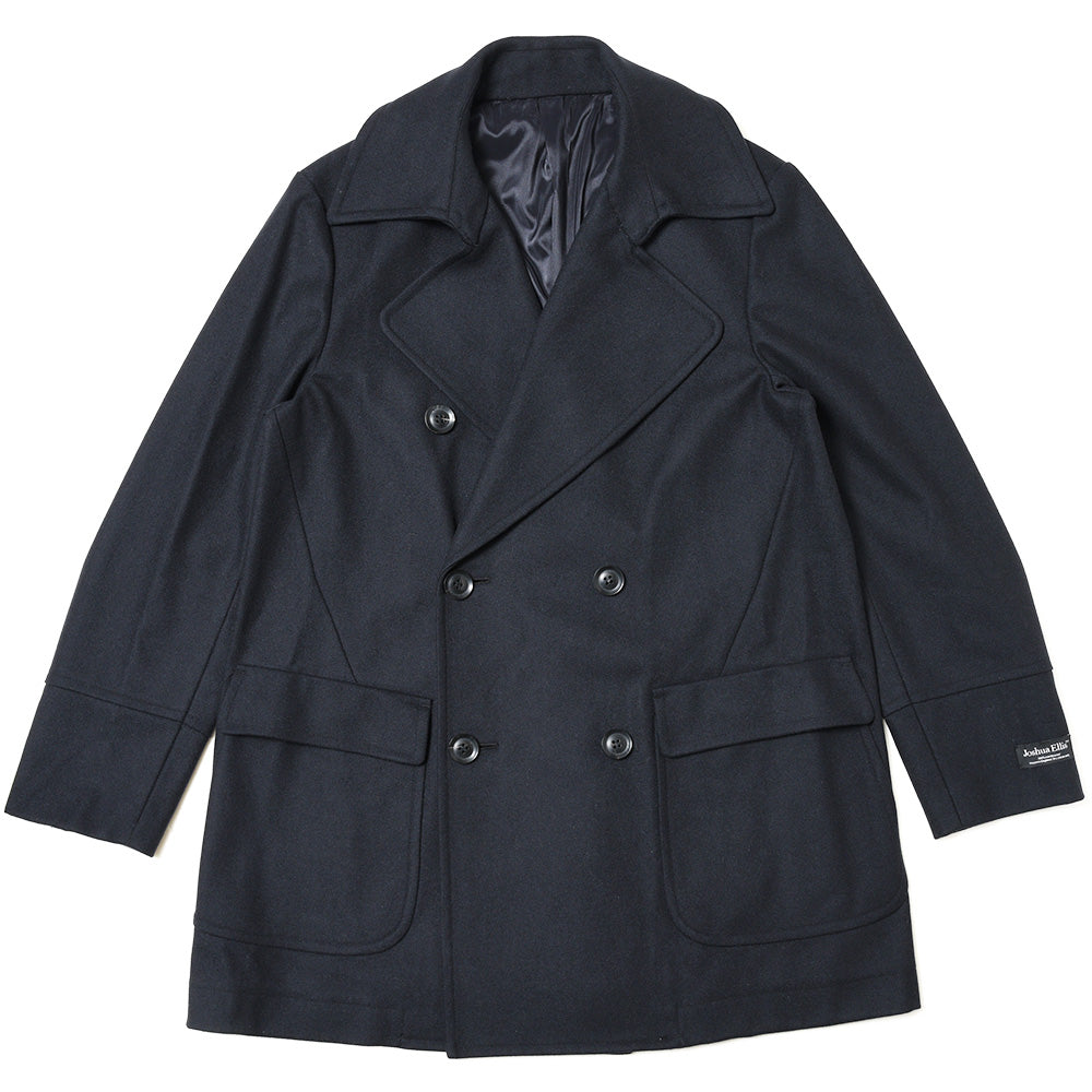 garoh（ガロウ） coat01 ウールライトメルトンピーコート