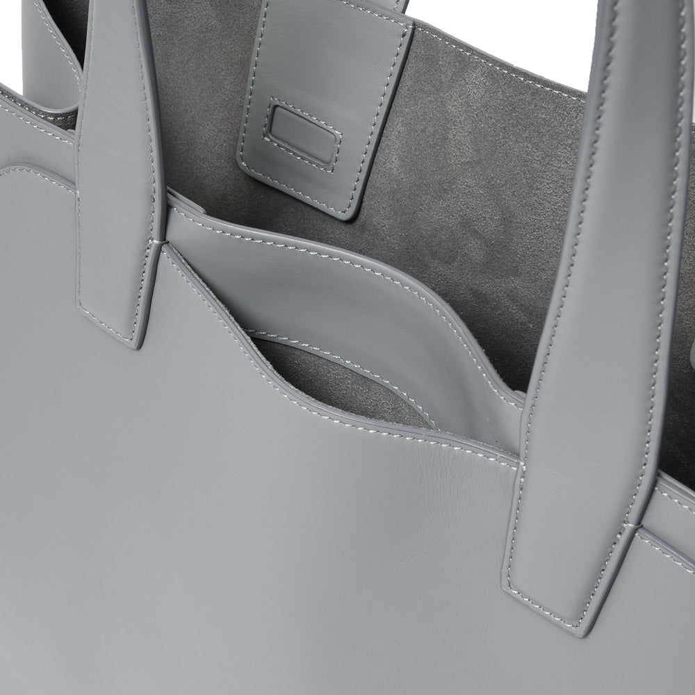 FARO（ファーロ） スムースレザートートバッグ Calma Tote Large/F2311B101345001