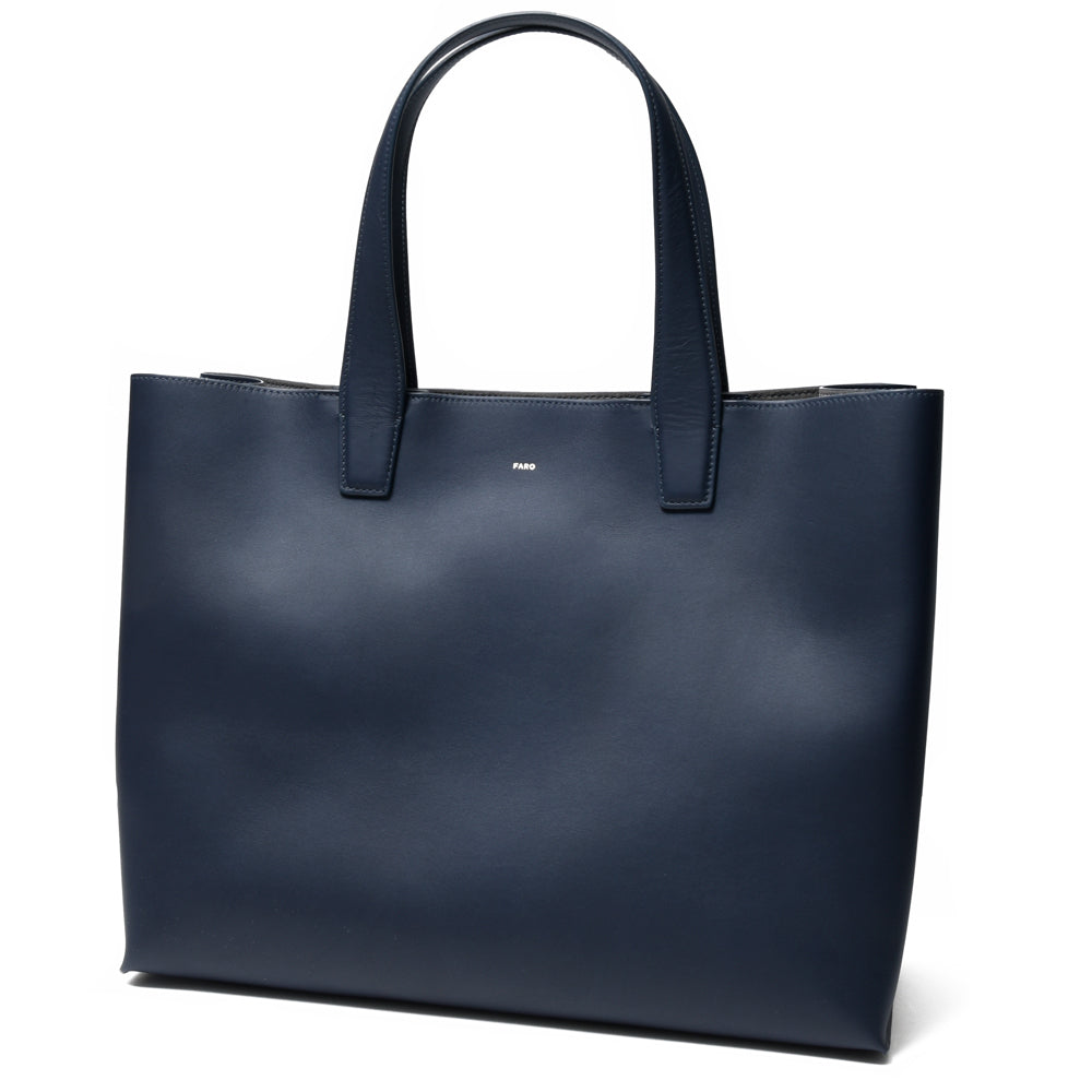 FARO（ファーロ） スムースレザートートバッグ Calma Tote Large/F2311B101345001