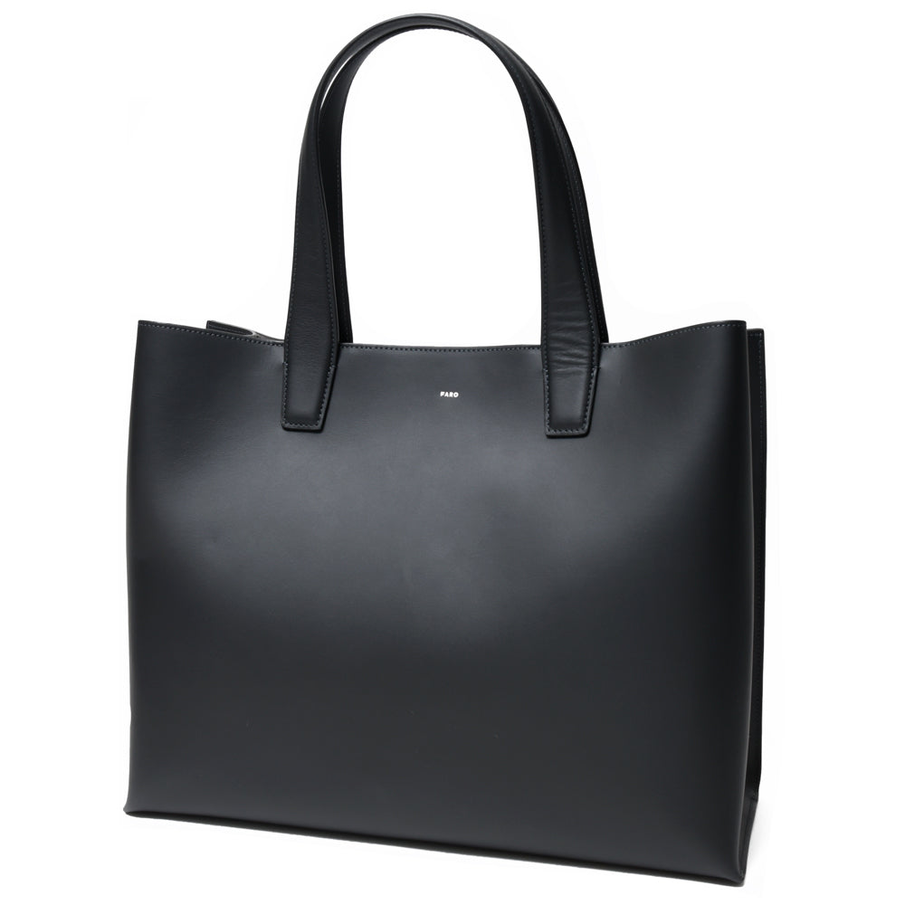 FARO（ファーロ） スムースレザートートバッグ Calma Tote Large/F2311B101345001