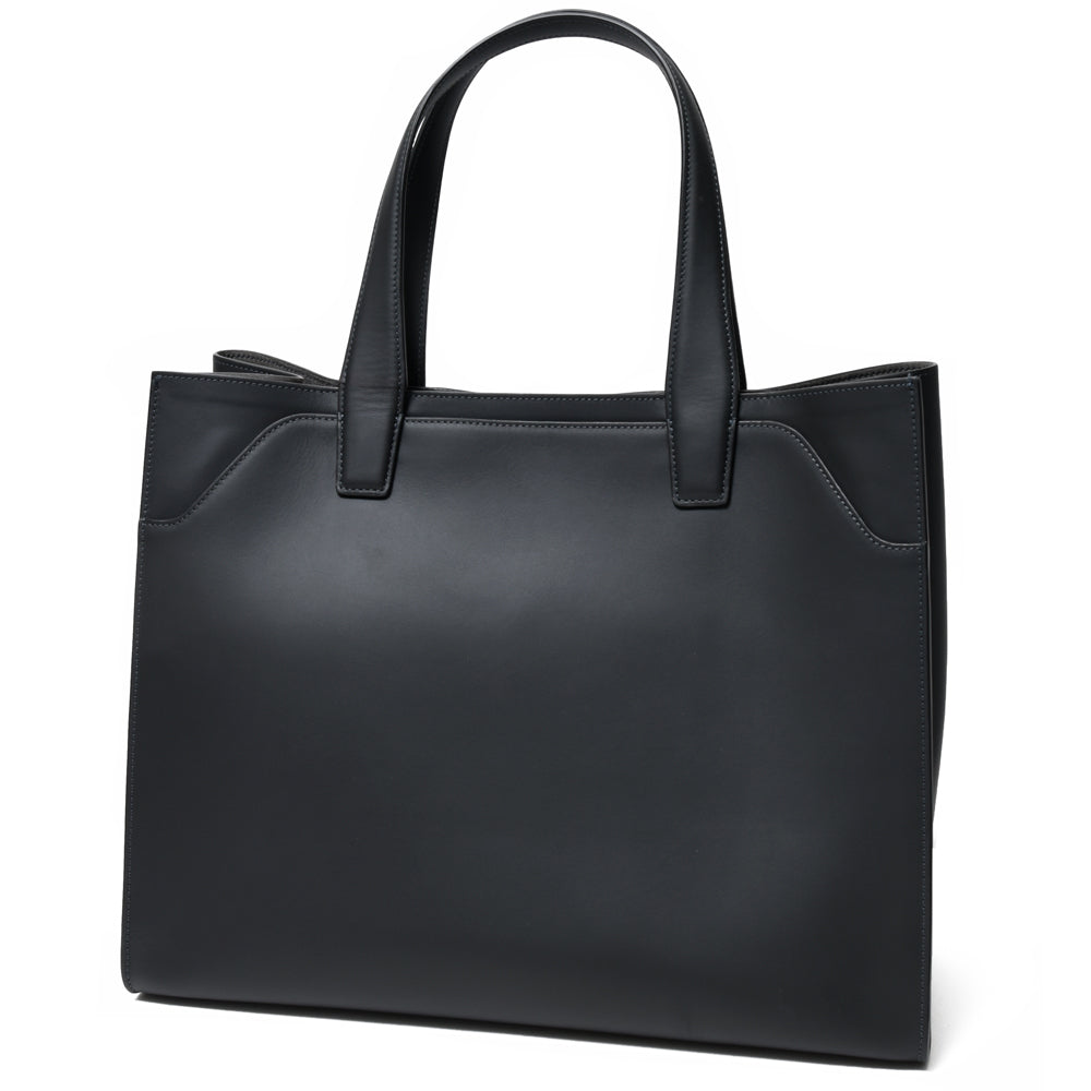 FARO（ファーロ） スムースレザートートバッグ Calma Tote Large/F2311B101345001