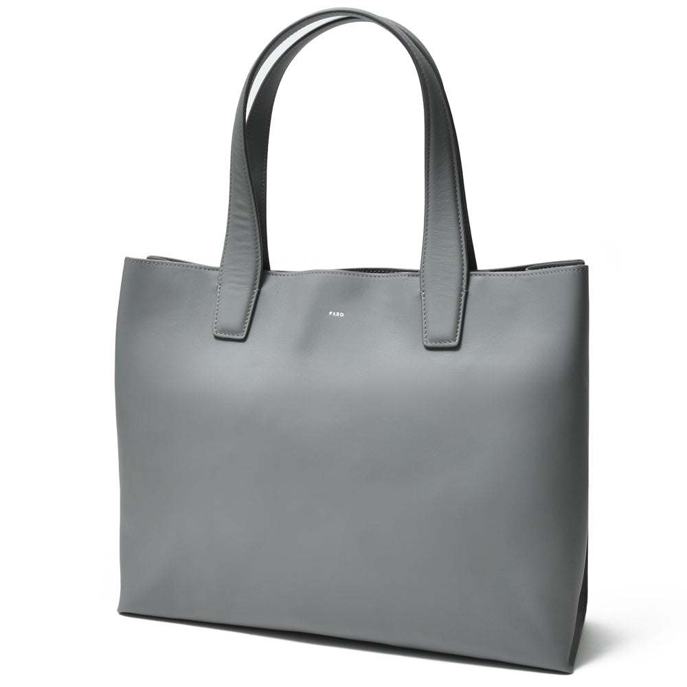 FARO（ファーロ） スムースレザートートバッグ Calma Tote Medium/F2311B102