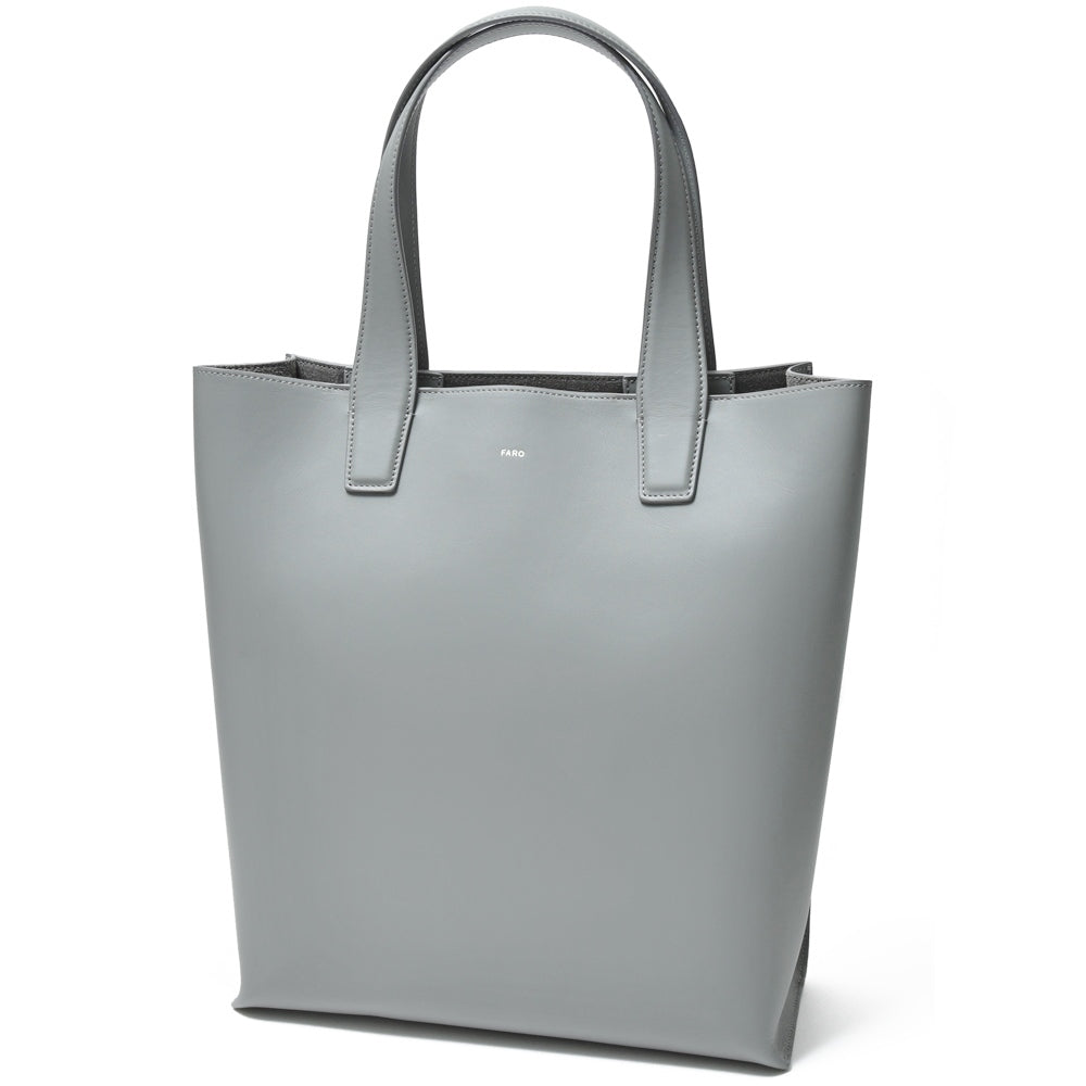 FARO（ファーロ） スムースレザートートバッグ Calma Tote Tall/F2311B103