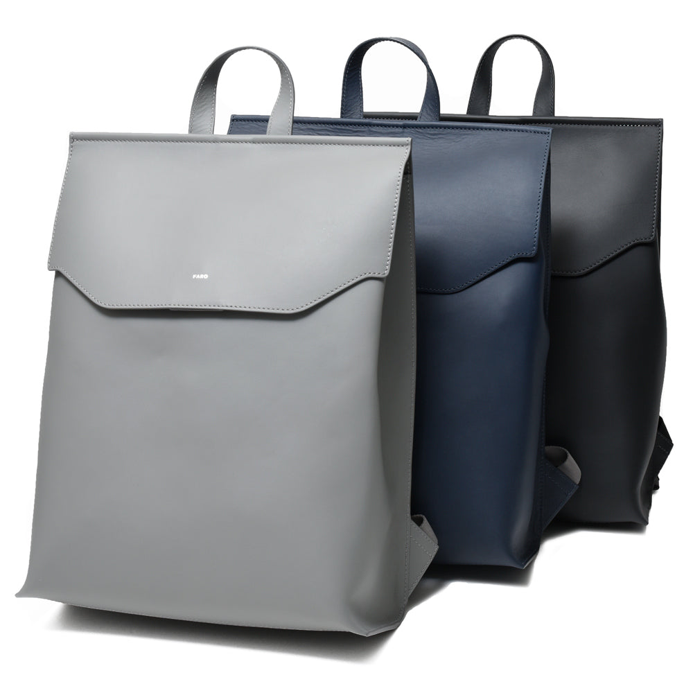 FARO（ファーロ） スムースレザーバックパック Calma Pack Medium/F2311B201
