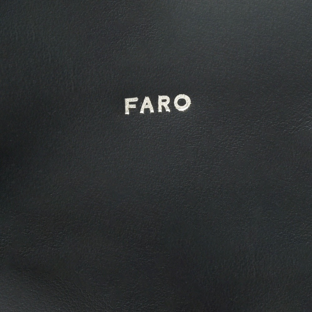 FARO（ファーロ） スムースレザーミニショルダーバッグ Calma Shoulder Mini/F2331B502