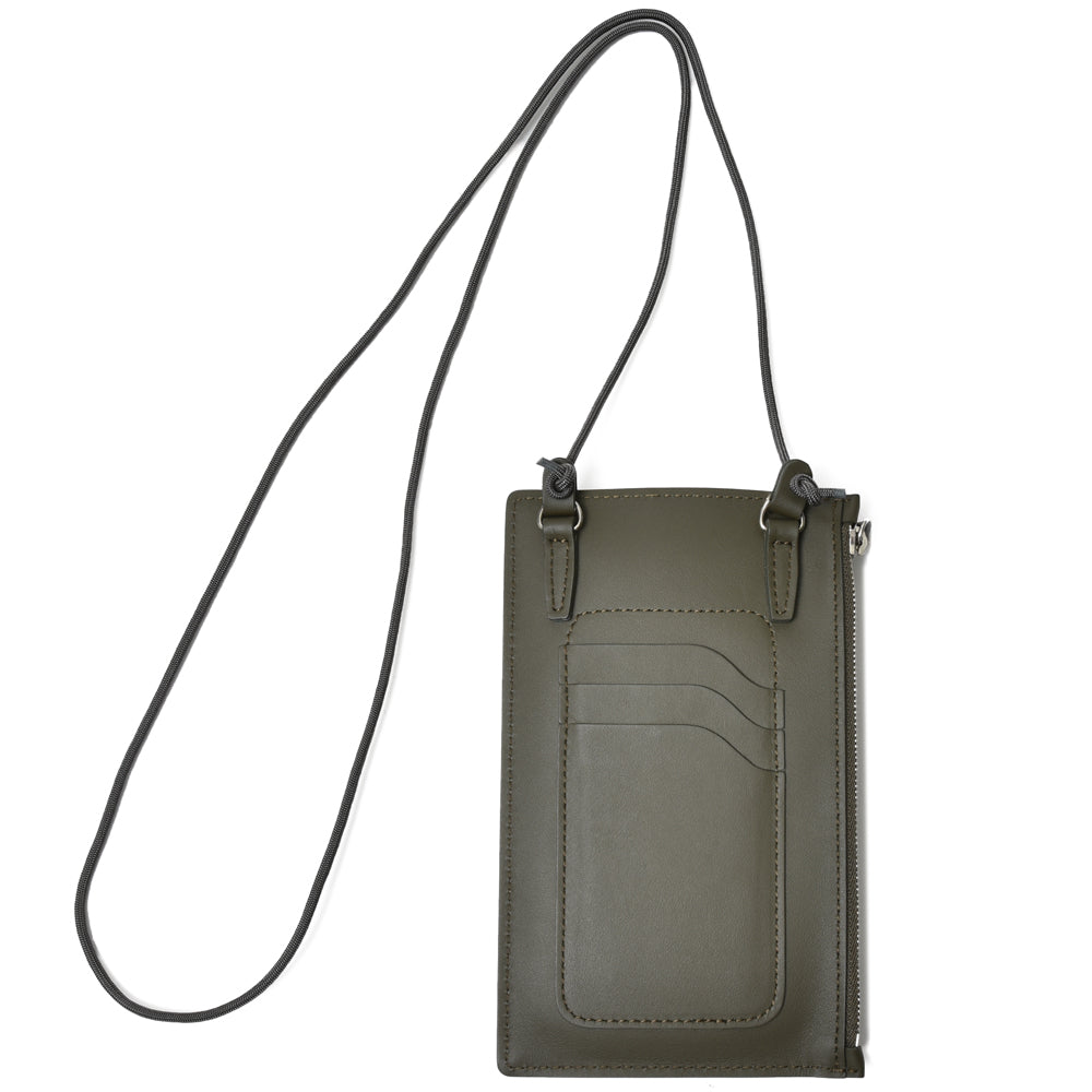 FARO（ファーロ） スムースレザースマートフォンショルダーバッグ Calma Phone Shoulder Zip/F2337G302