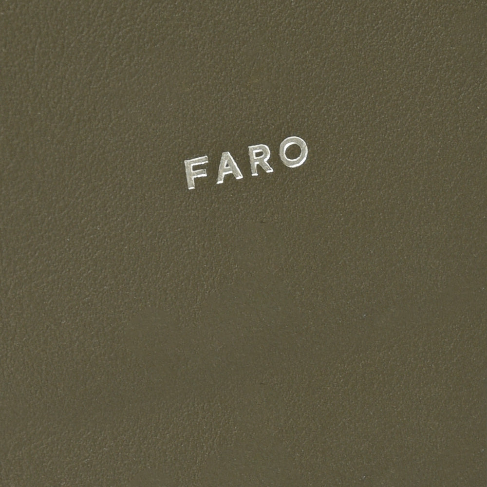 FARO（ファーロ） スムースレザースマートフォンショルダーバッグ Calma Phone Shoulder Zip/F2337G302
