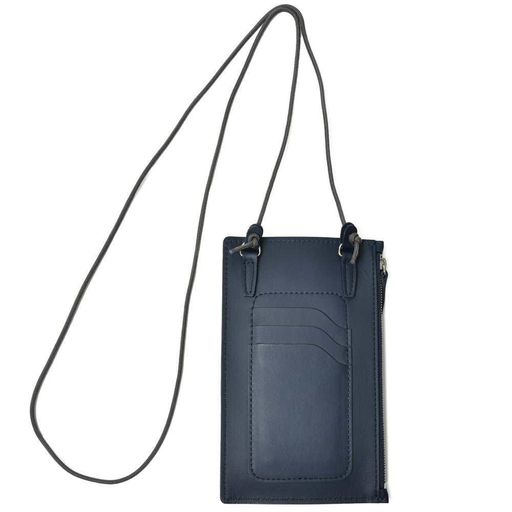 FARO（ファーロ） スムースレザースマートフォンショルダーバッグ Calma Phone Shoulder Zip/F2337G302