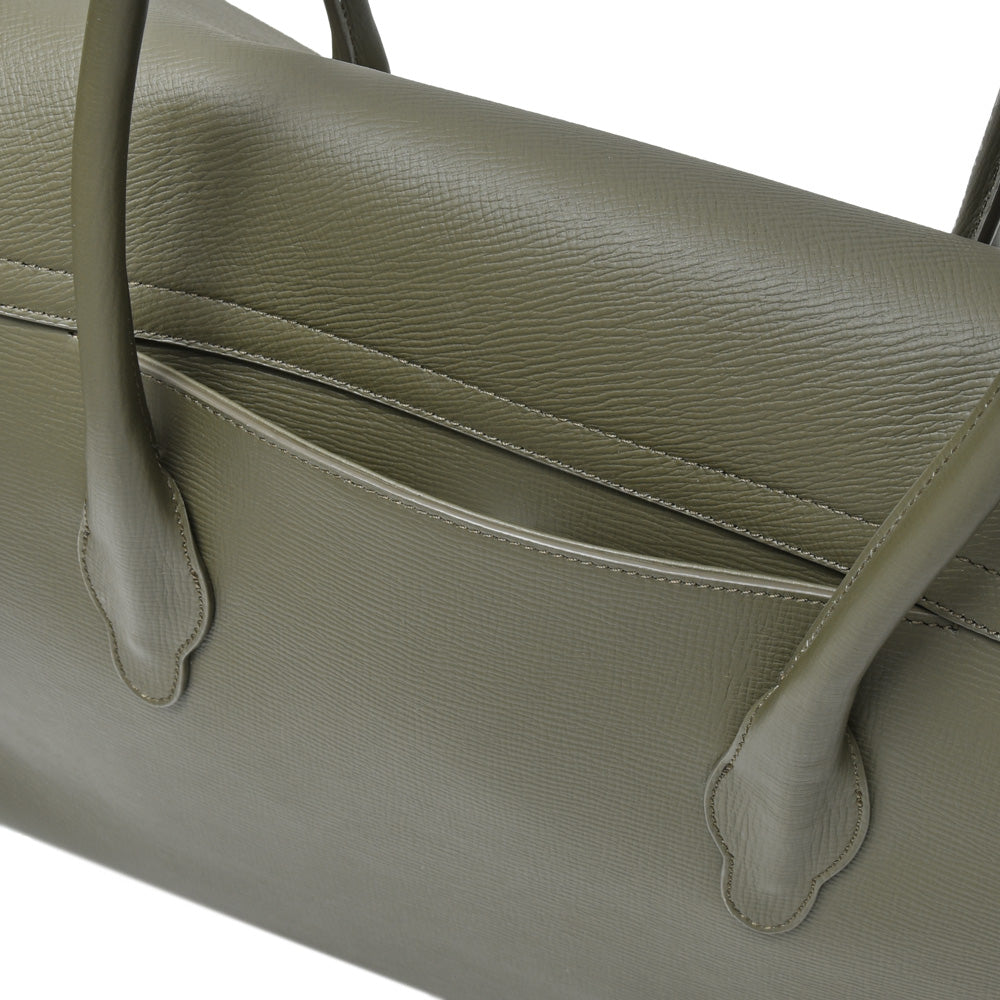 FARO（ファーロ） エンボスカーフフラップトートバッグ Cartello Flap Tote/F2311B181