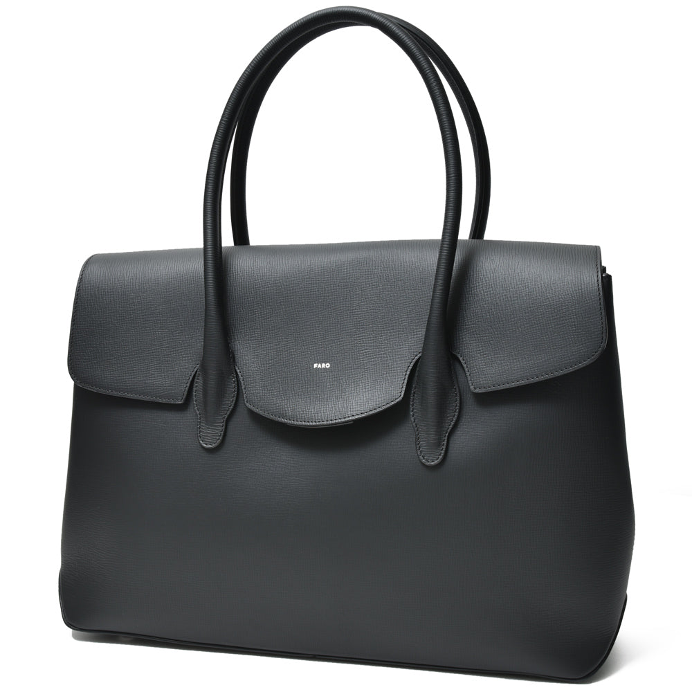 FARO（ファーロ） エンボスカーフフラップトートバッグ Cartello Flap Tote/F2311B181
