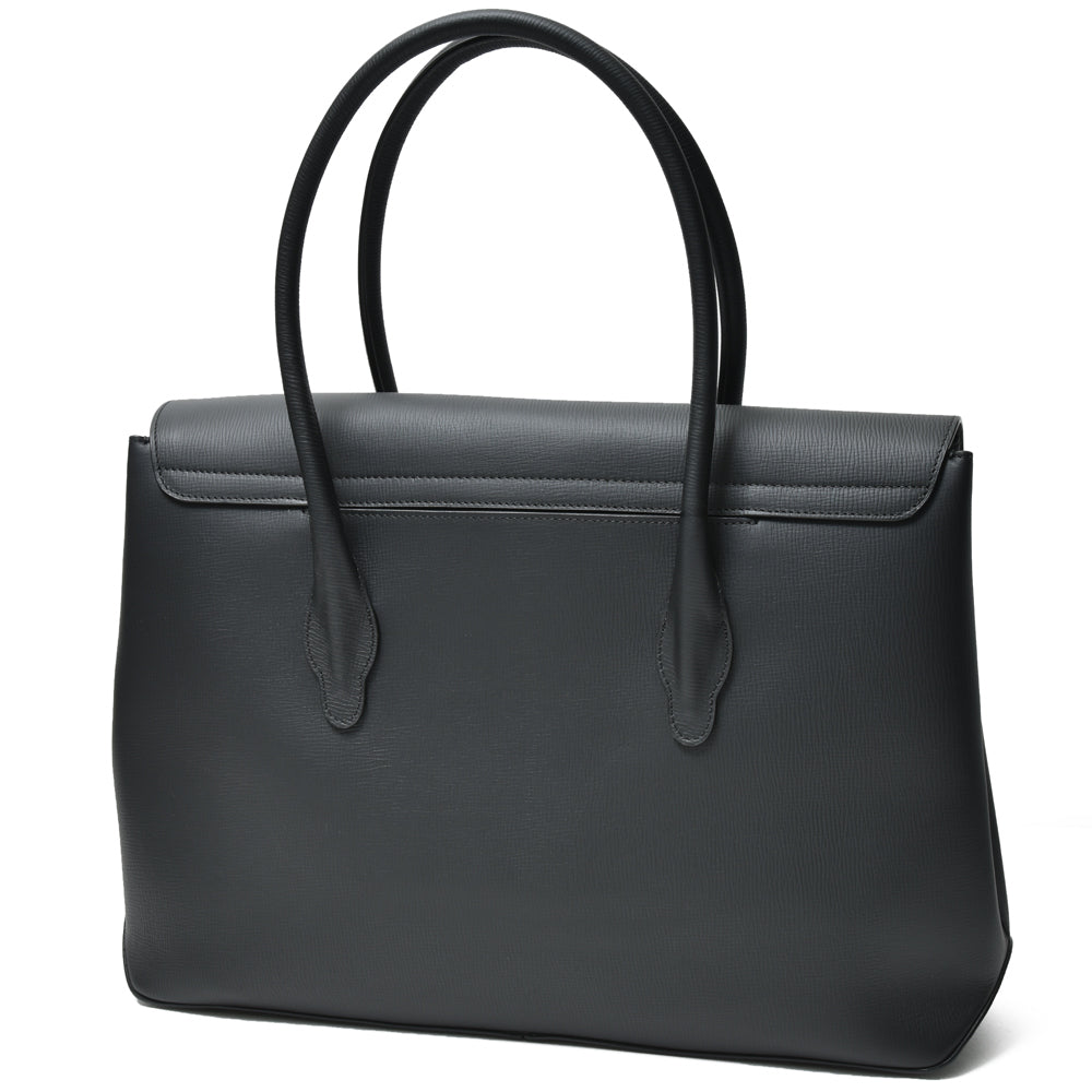 FARO（ファーロ） エンボスカーフフラップトートバッグ Cartello Flap Tote/F2311B181