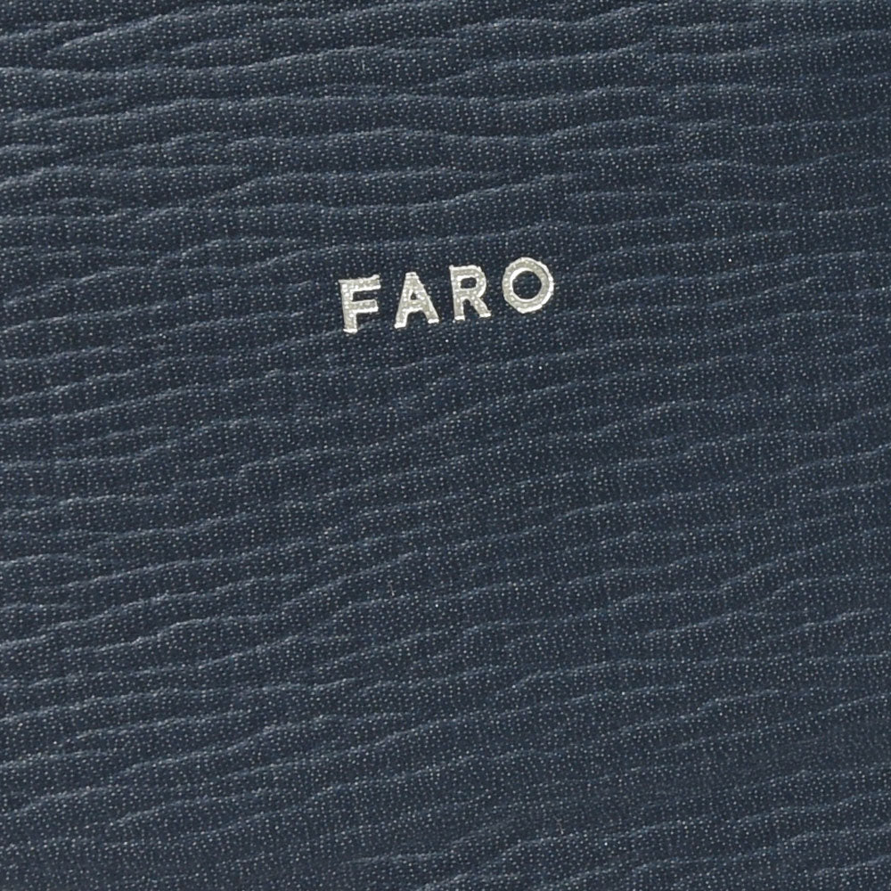 FARO（ファーロ） エンボスカーフフラップトートバッグ Cartello Flap Tote/F2311B181