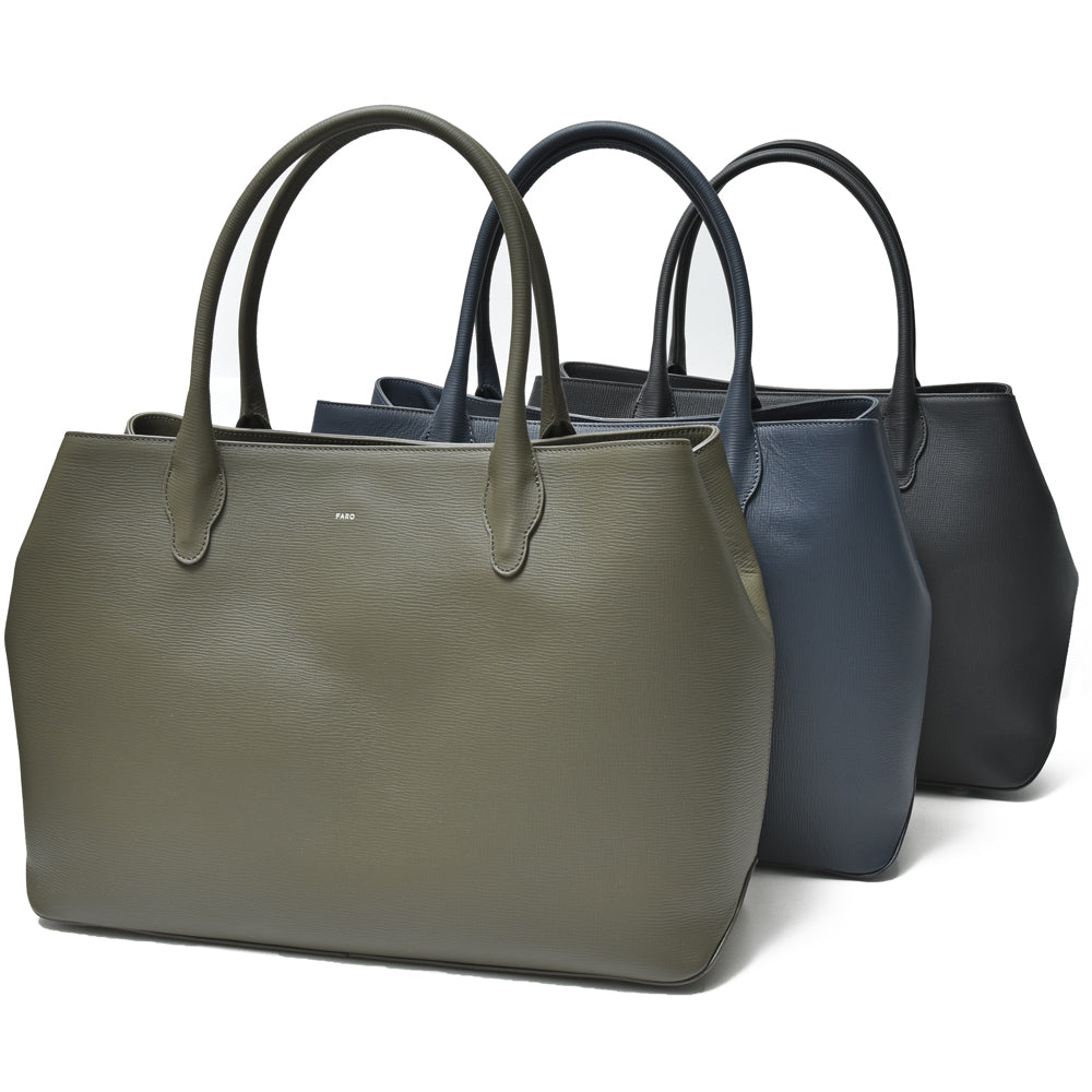 FARO（ファーロ） エンボスカーフトートバッグ Cartello Tote Large/F2311B182