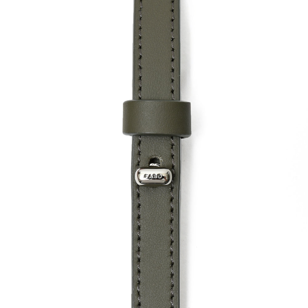 FARO（ファーロ） スムースレザーショルダーストラップ Calma Shoulder Strap/F2337G701