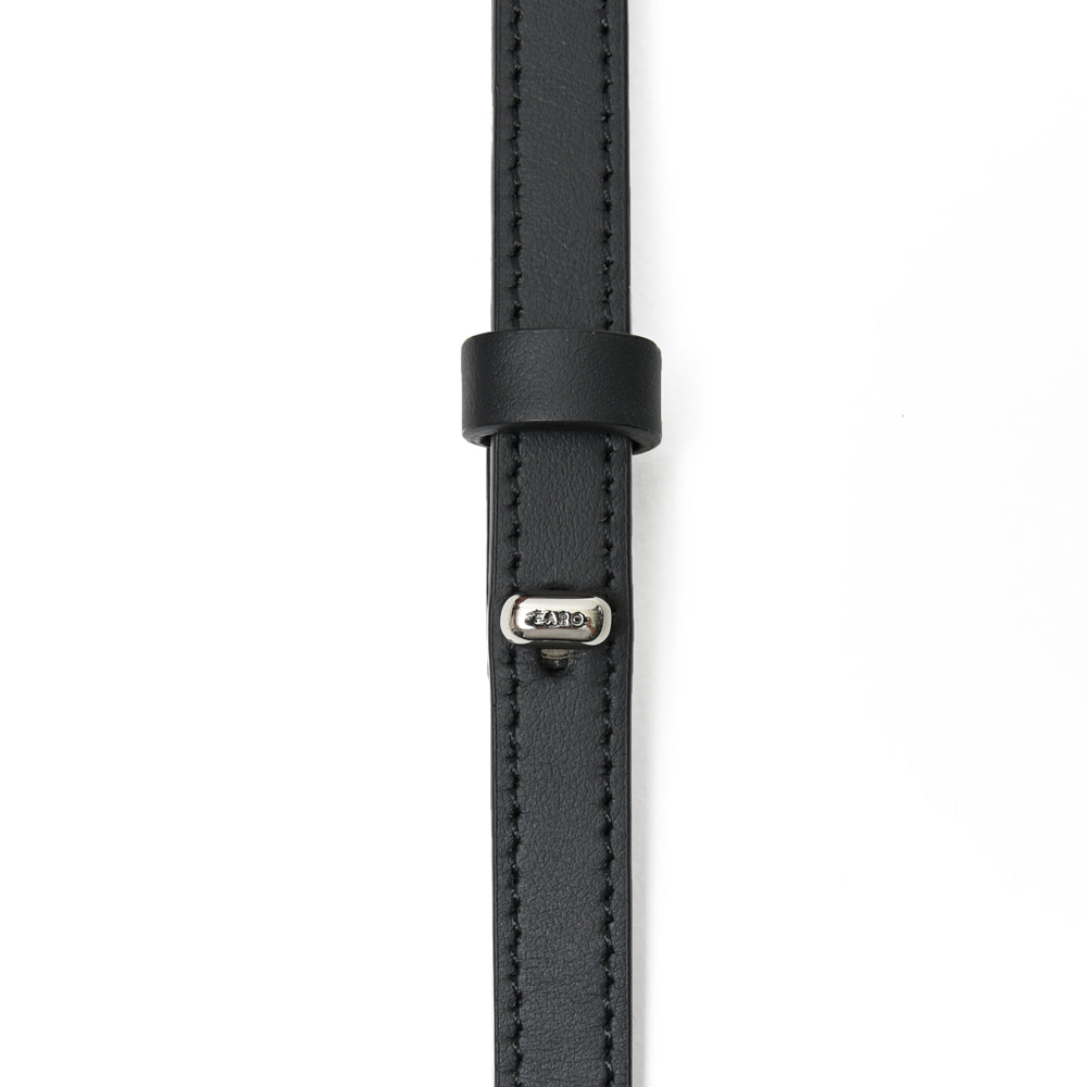 FARO（ファーロ） スムースレザーショルダーストラップ Calma Shoulder Strap/F2337G701