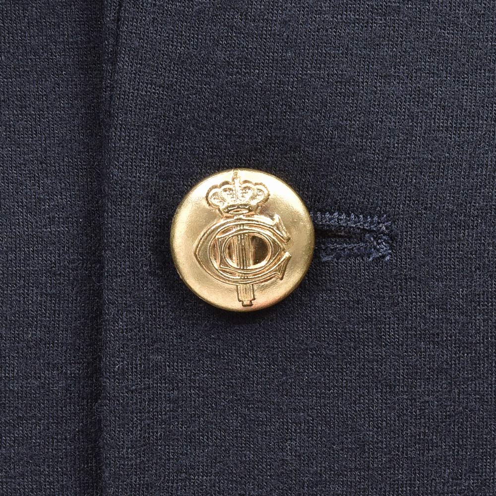 CIRCOLO 1901 チルコロ1901 ヴァージンウール カシミヤ ストレッチ ジャージー メタルボタン シングル2Bジャケット